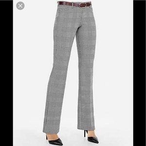 NWT Express Editor Barely Boot Pants - Size 10